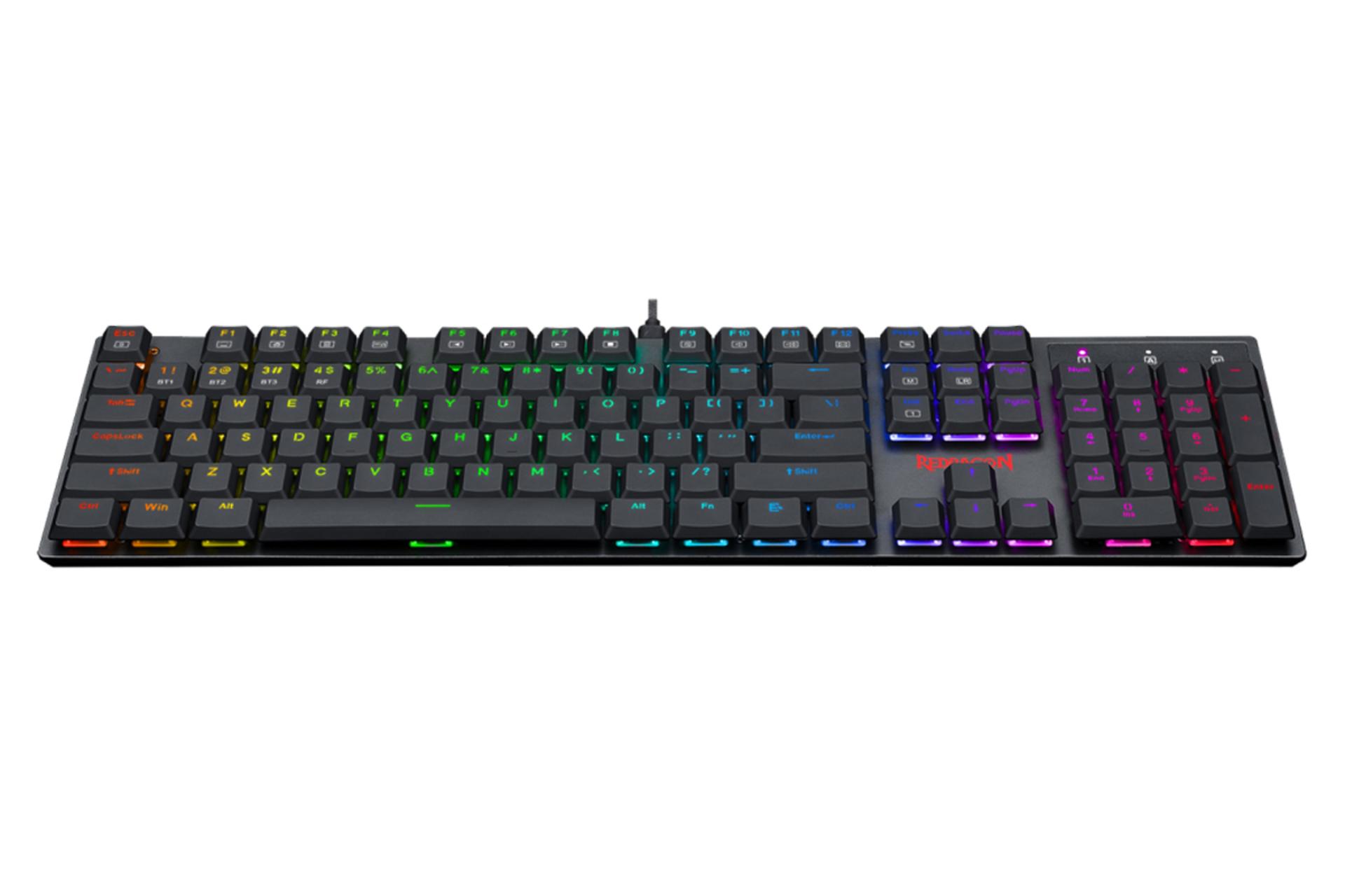 کیبورد ردراگون Static X K535P