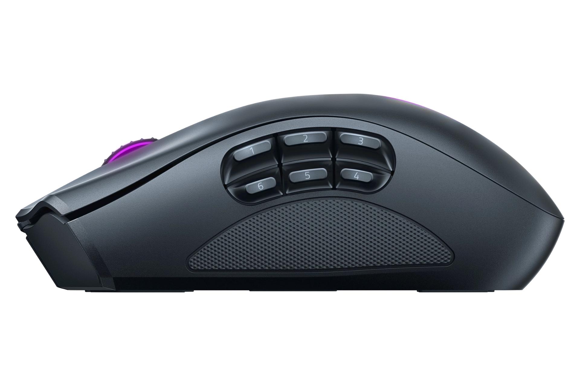 ساید پلیت 6 دکمه ماوس گیمینگ ریزر Razer Naga Pro