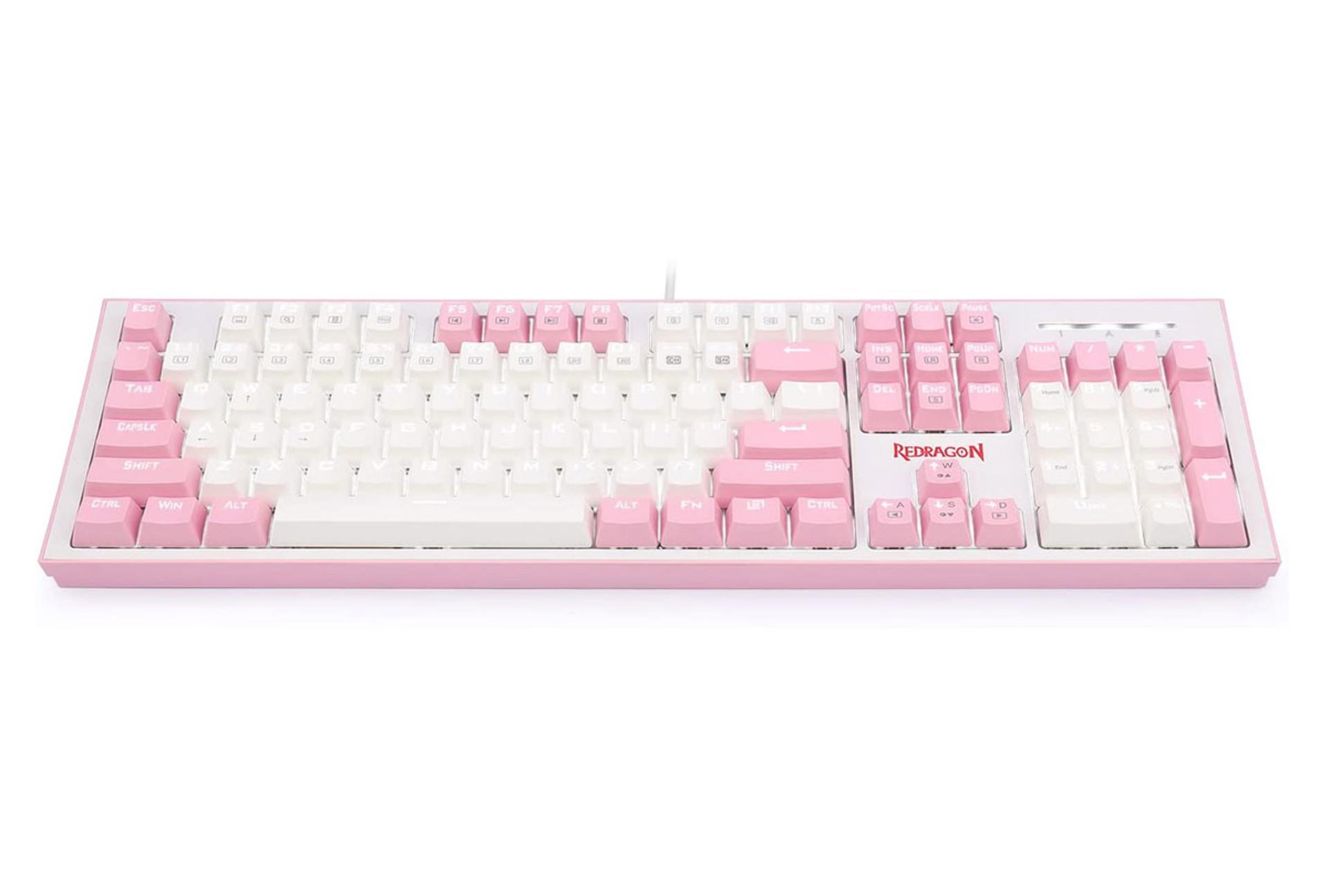 نمای روبرو کیبورد ردراگون K623