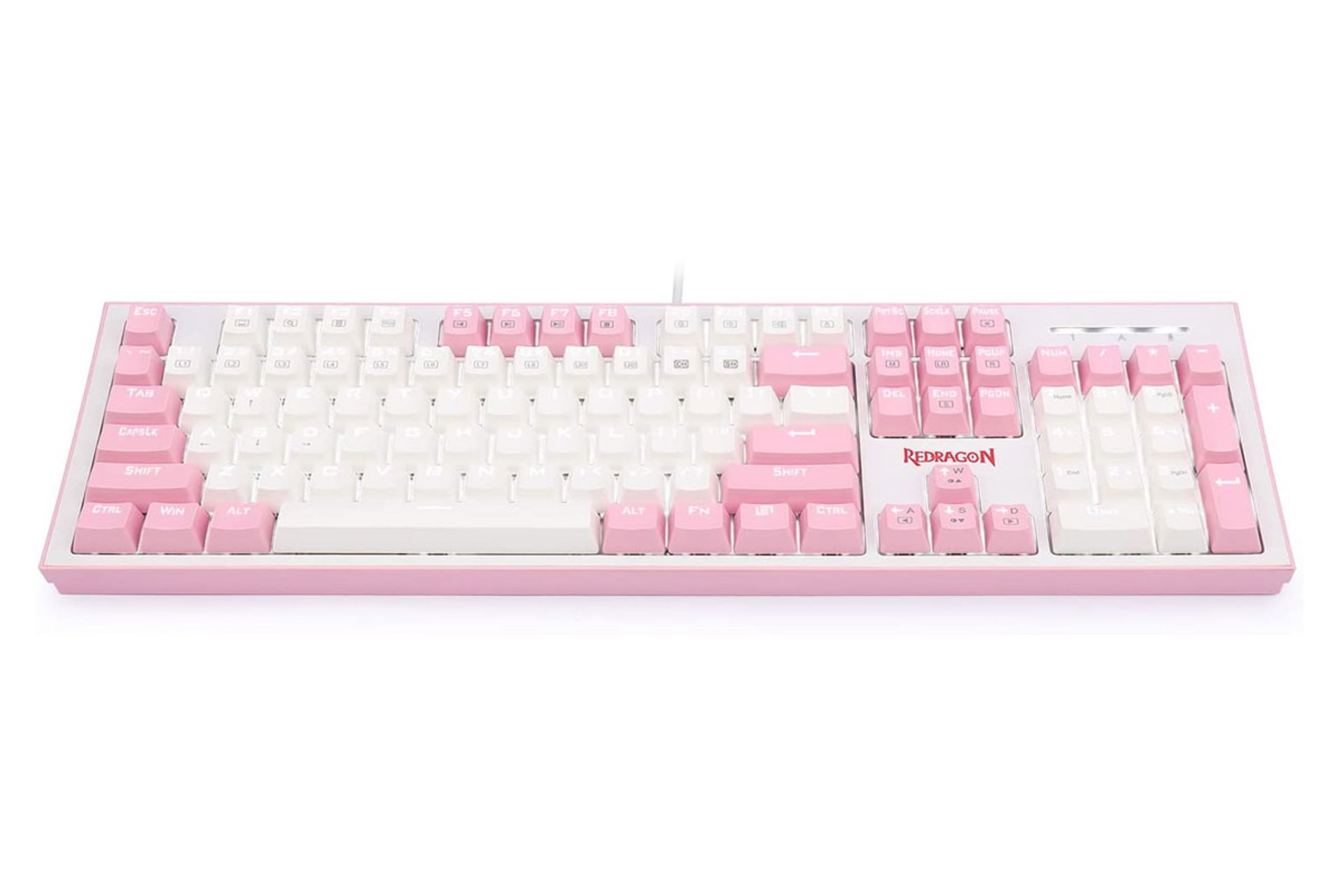 نمای روبرو کیبورد ردراگون K623