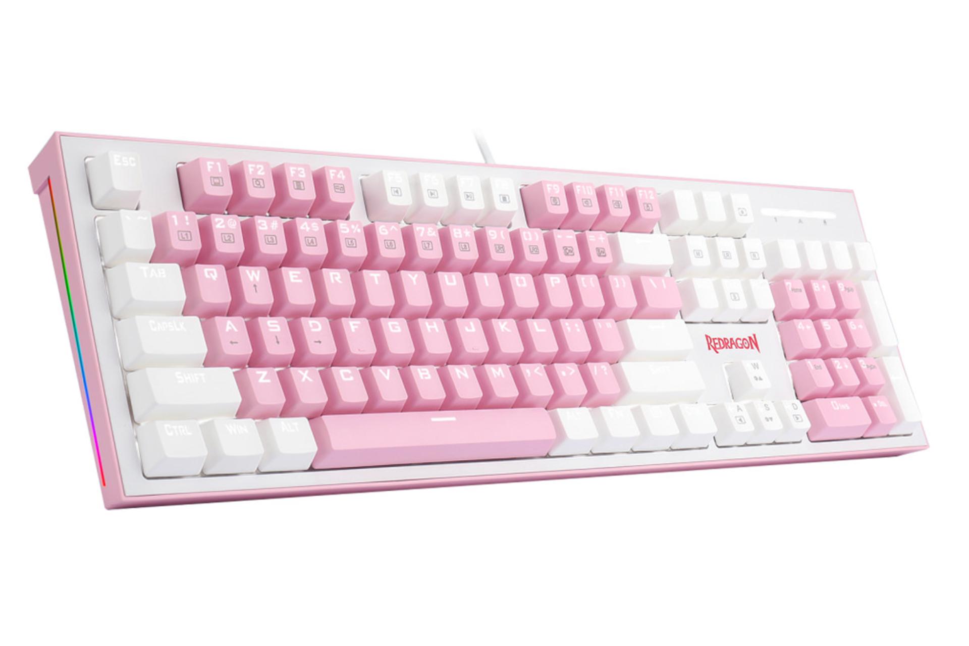 نمای چپ کیبورد ردراگون K623