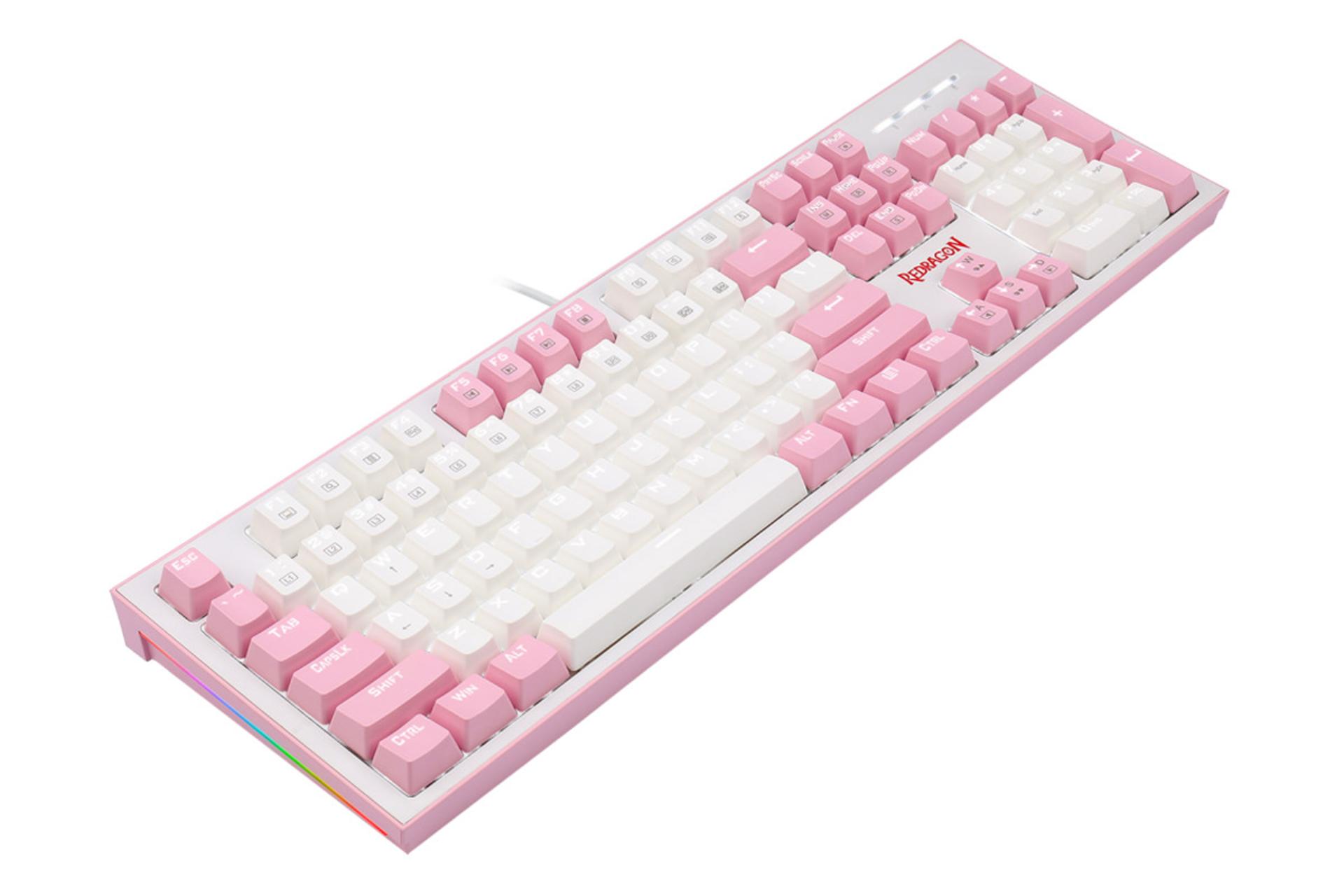 نمای بالا کیبورد ردراگون K623