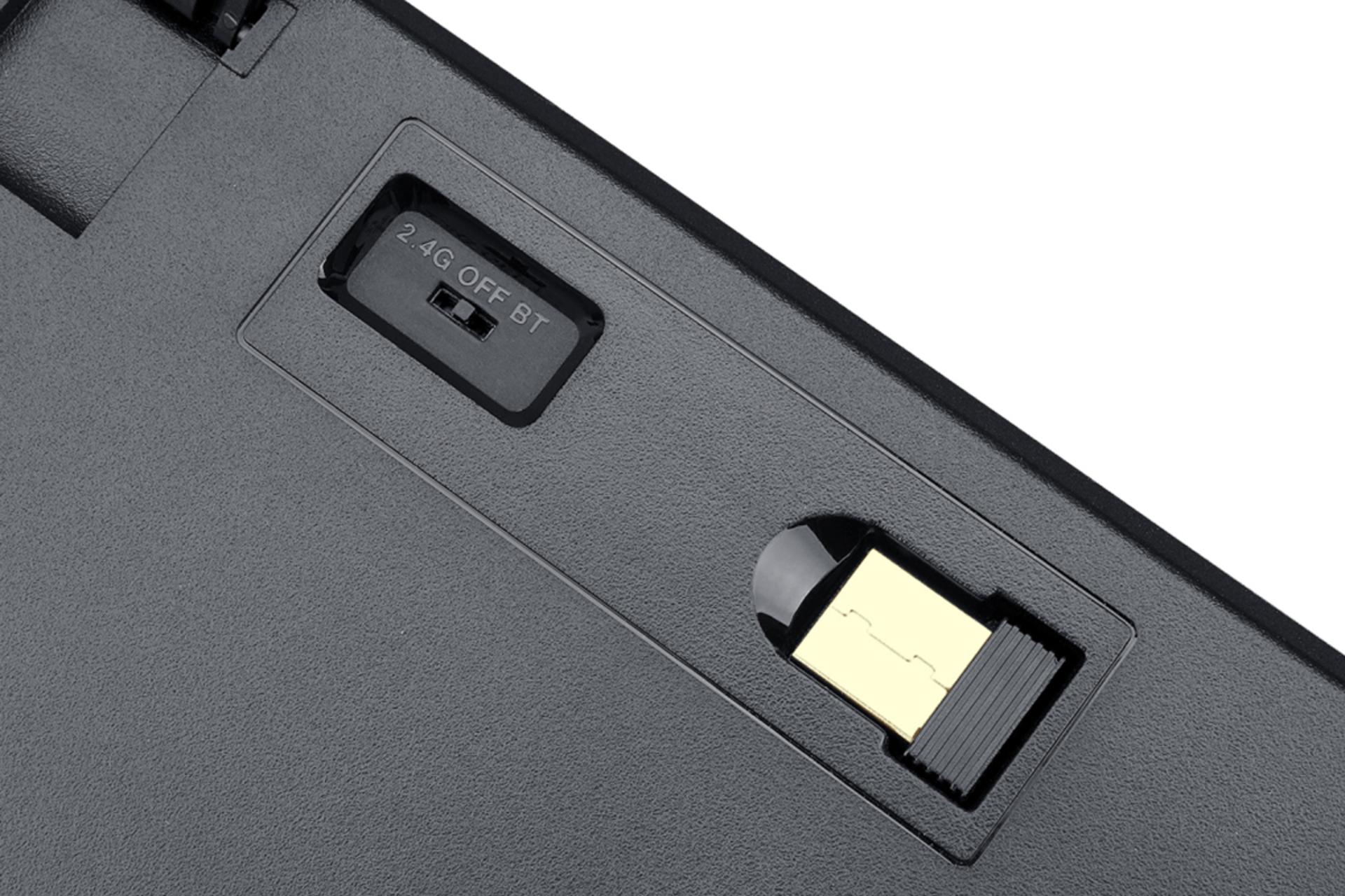 دانگل کیبورد ردراگون Static X K535P