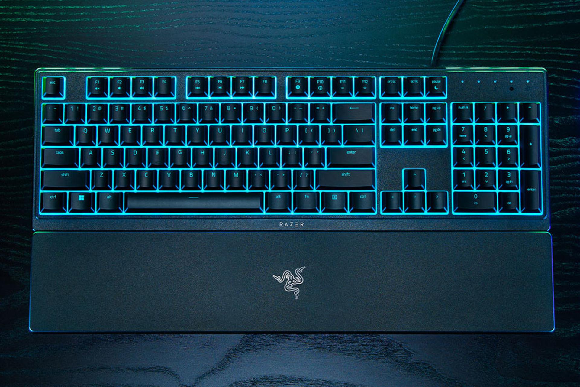 کیبورد ریزر ORNATA V3 X