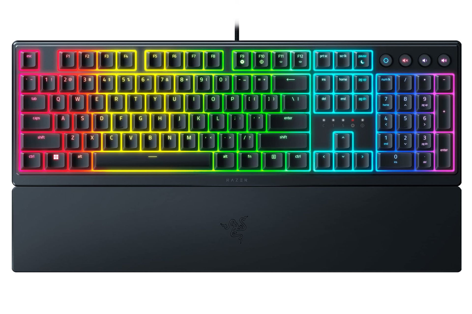 کیبورد ریزر ORNATA V3