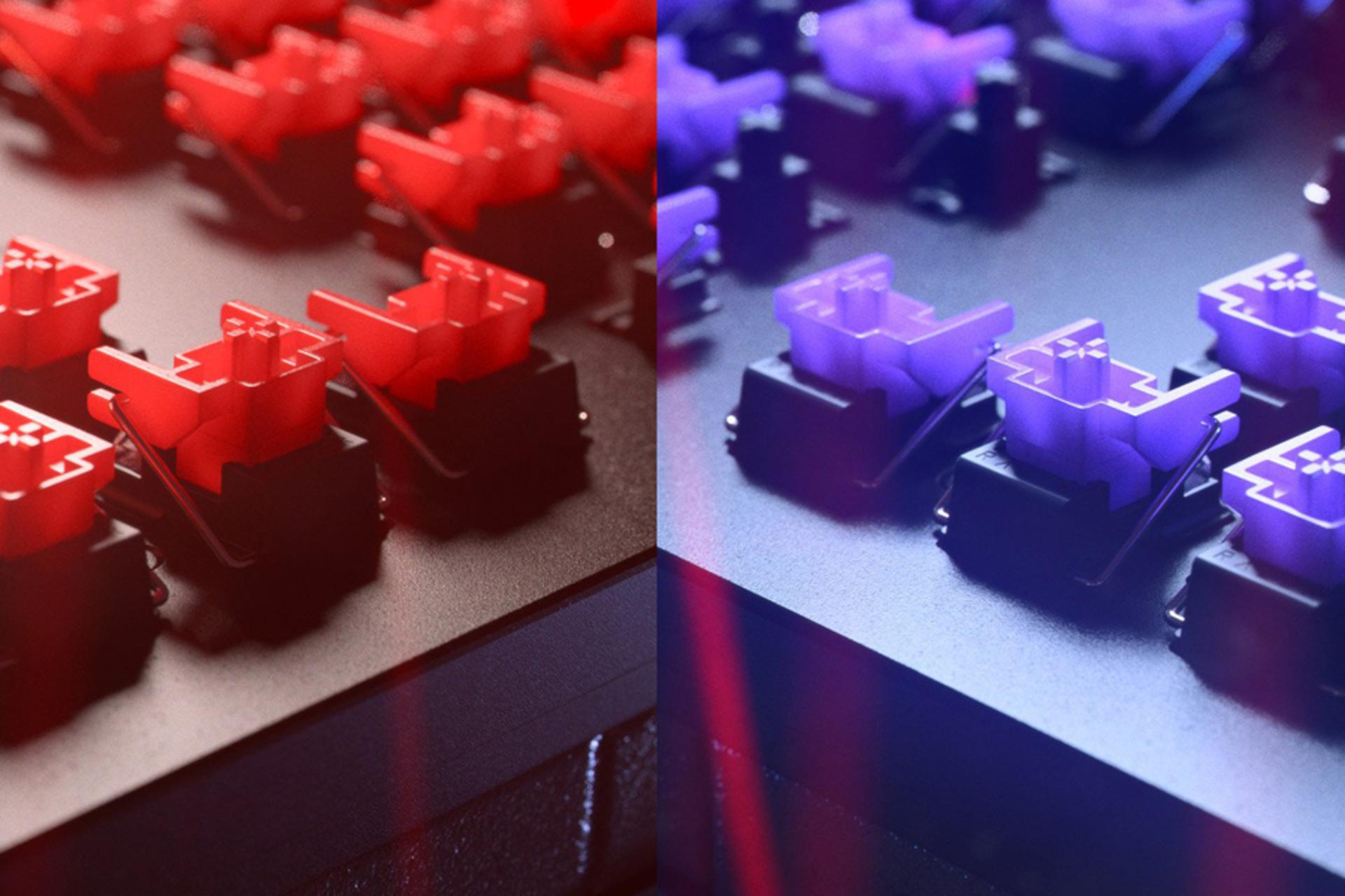 سوئیچ های کیبورد ریزر Huntsman V2