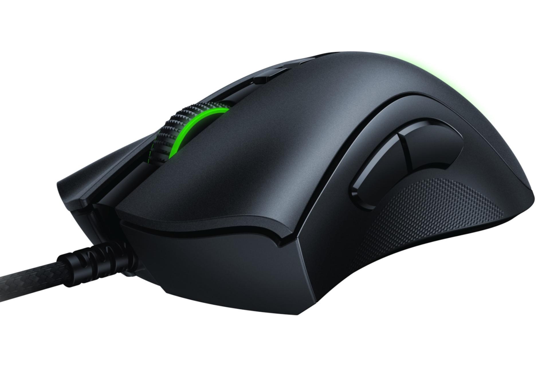 نمای کناری ماوس ریزر Razer DeathAdder V2