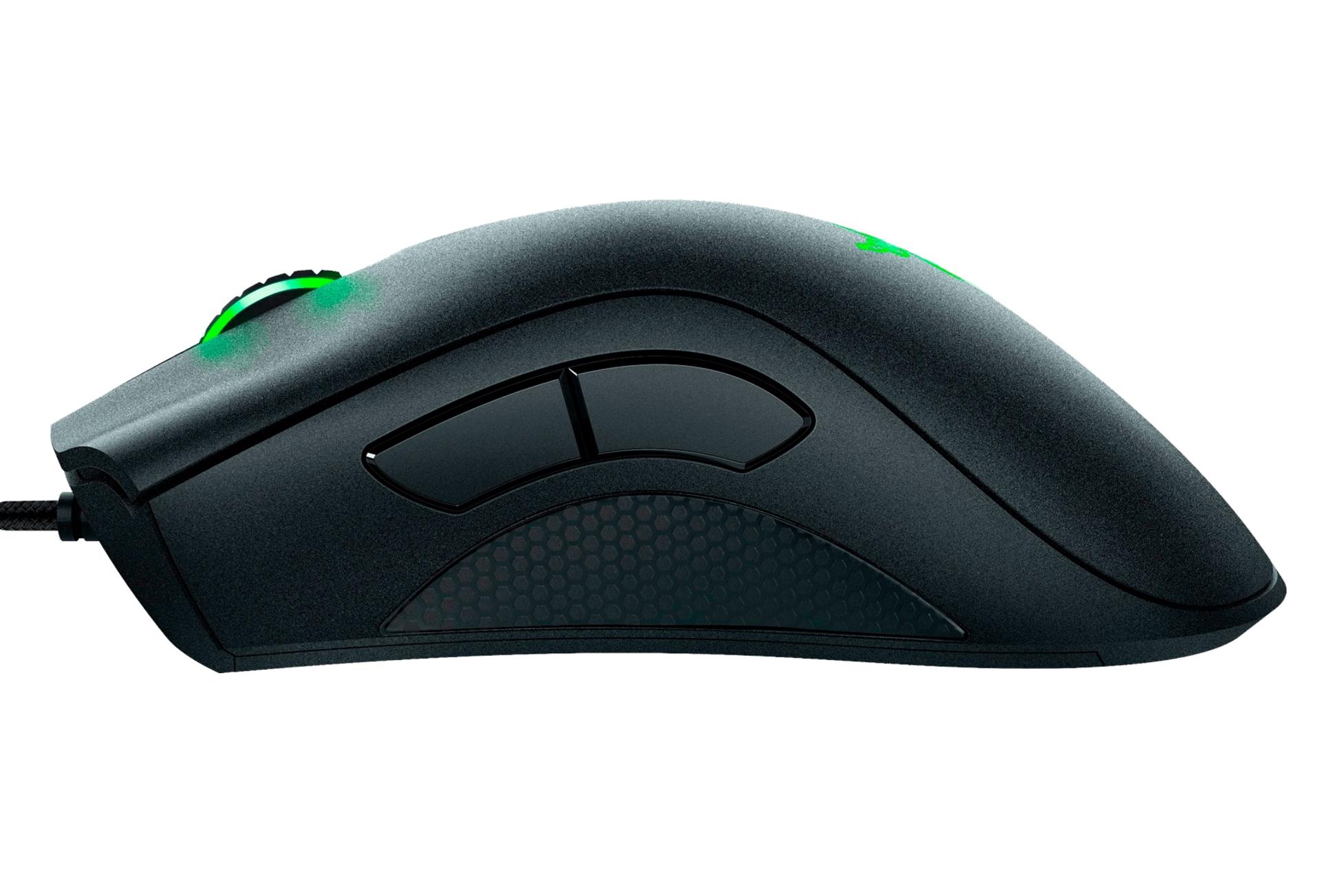 نمای جانبی ماوس گیمینگ ریزر Razer DeathAdder Essential