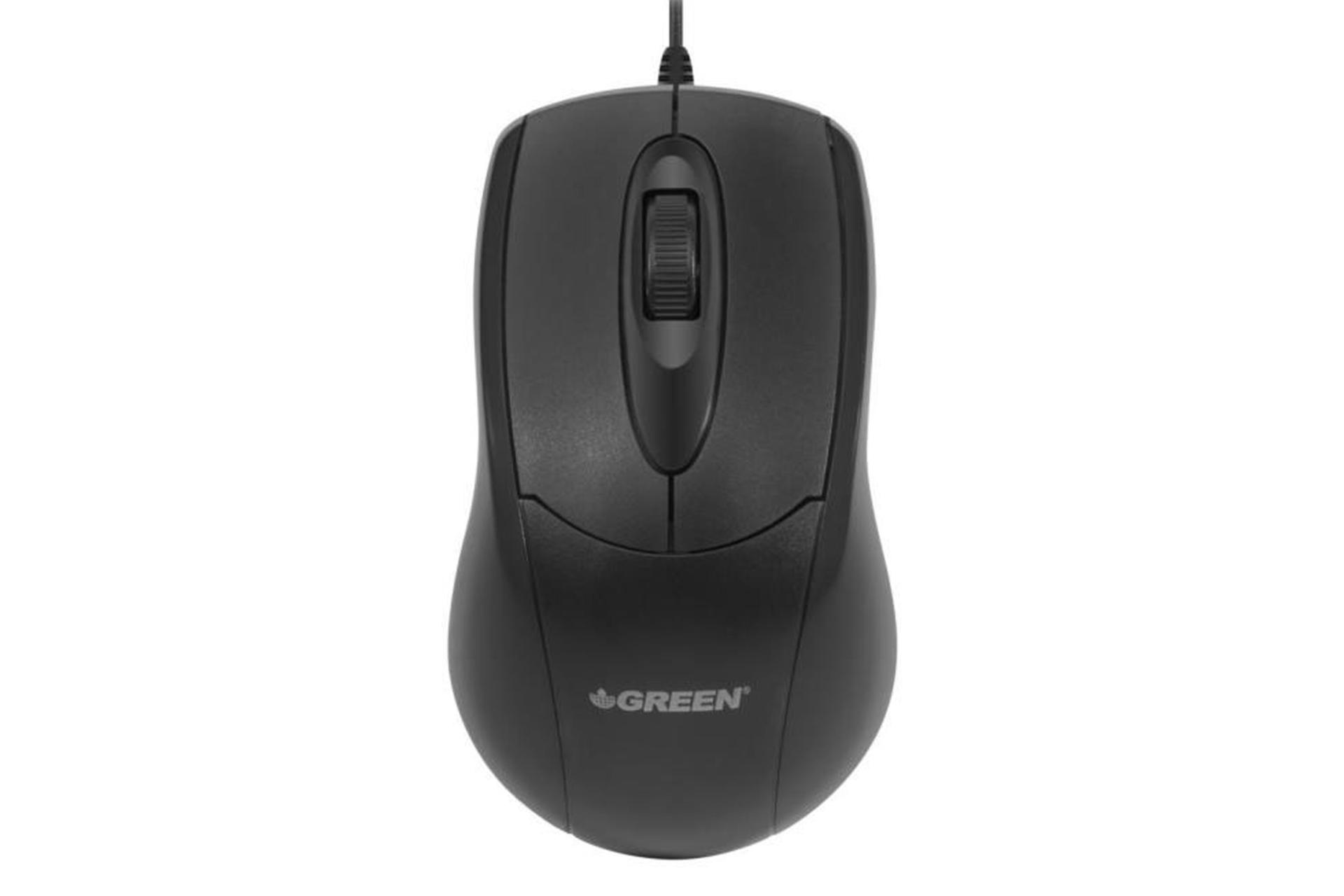 نمای جلو ماوس گرین مدل GM400 