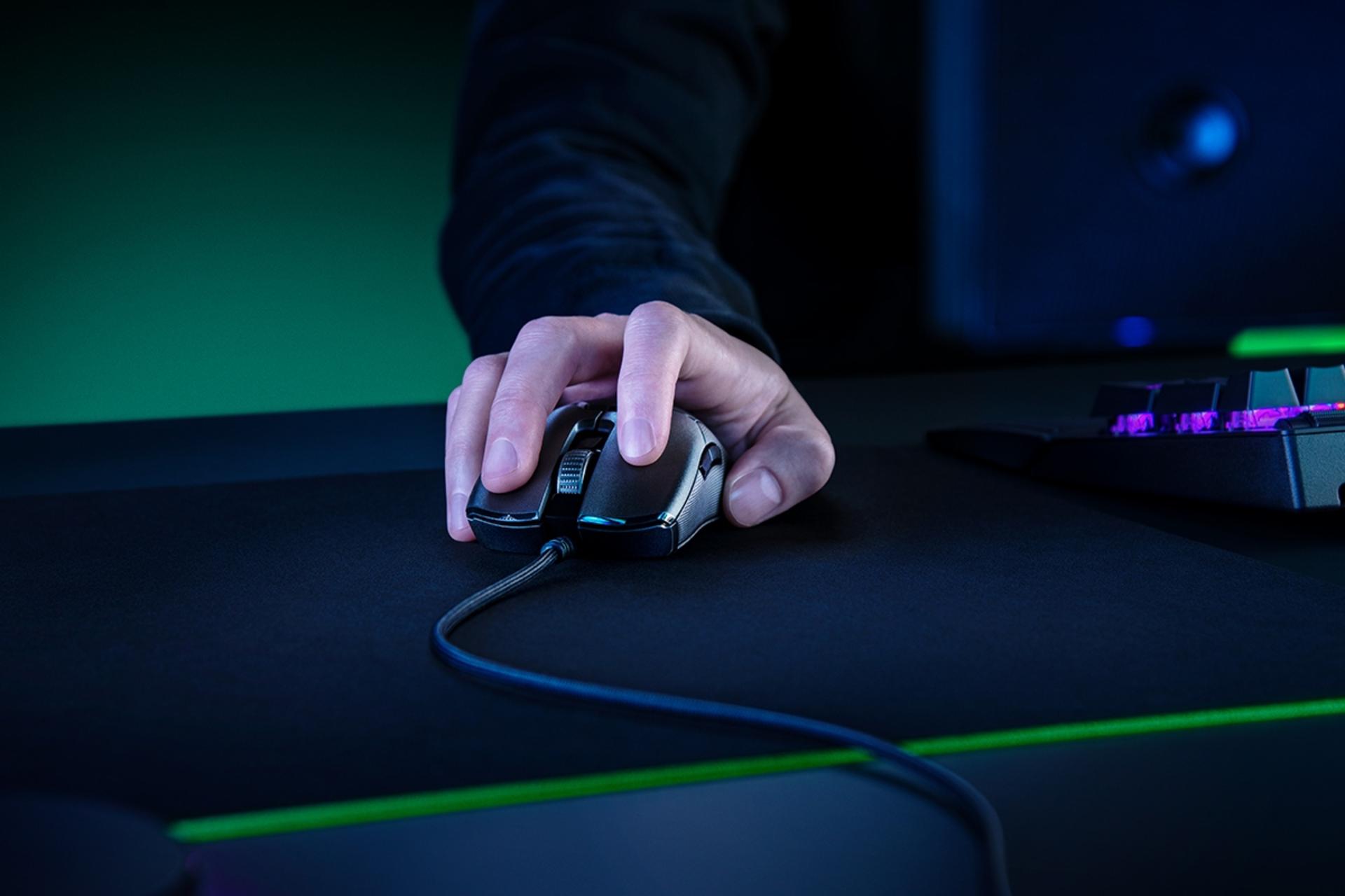 نمای روبرو ماوس گیمینگ ریزر Razer Viper 8KHz