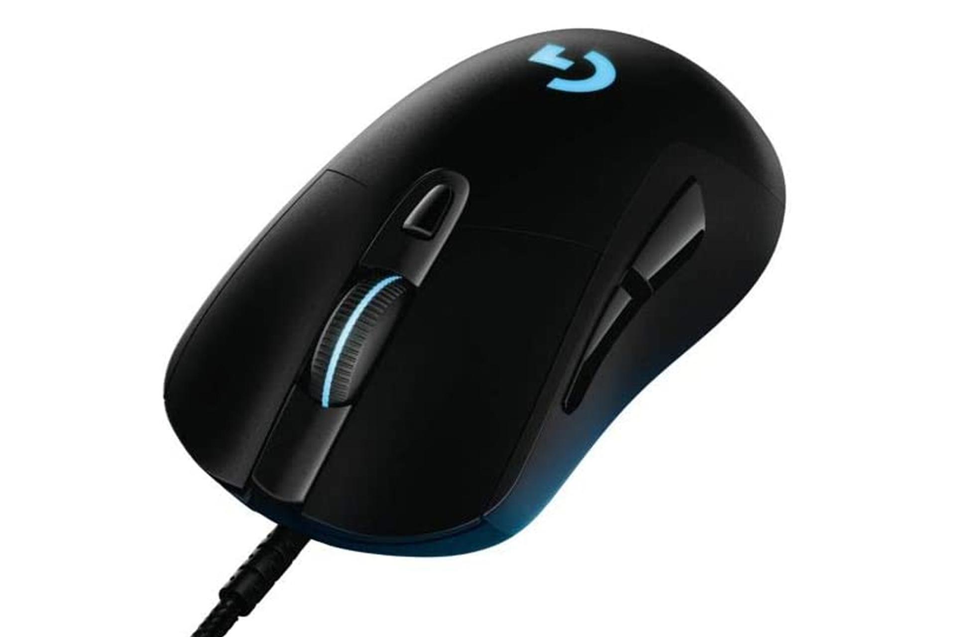 نمای جلوی ماوس لاجیتک Logitech G403 Hero