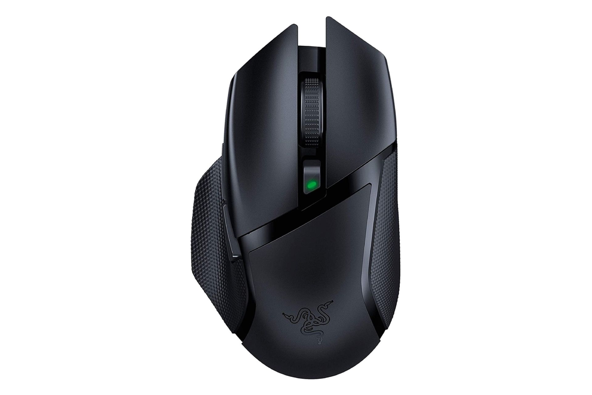 نمای جلو ماوس گیمینگ ریزر مدل Basilisk X HyperSpeed 