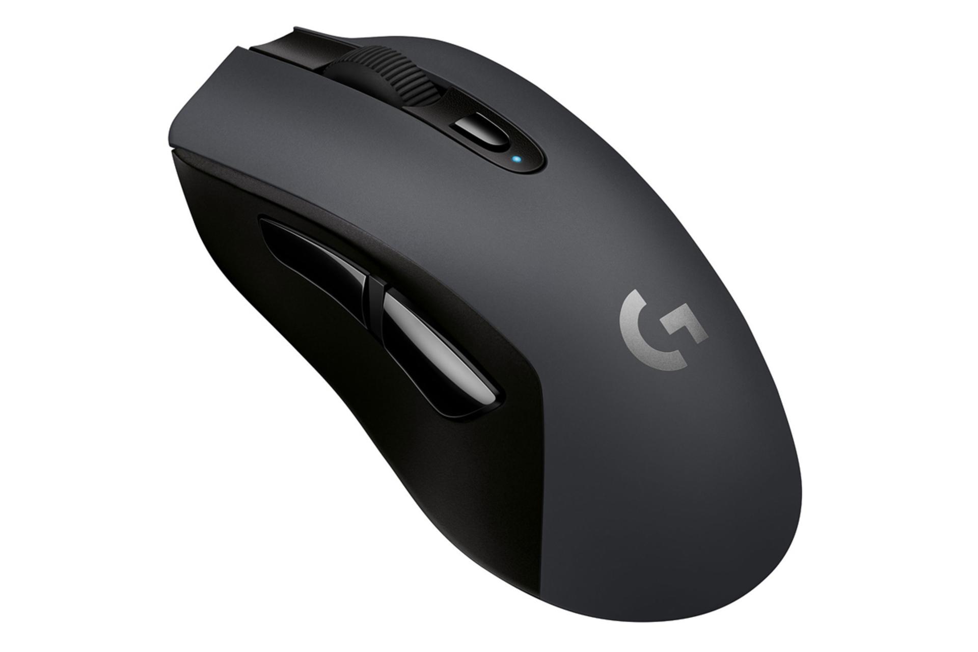 نمای چپ ماوس گیمینگ لاجیتک G603