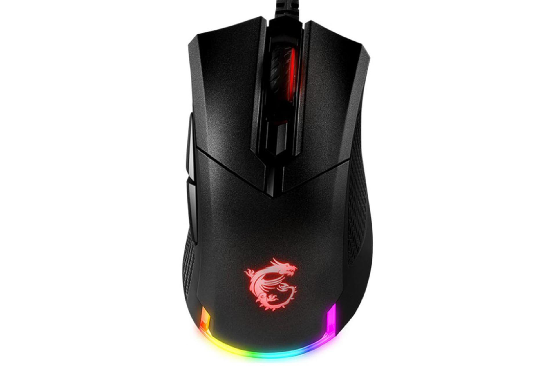 نمای روبرو ماوس ام اس آی Clutch GM50