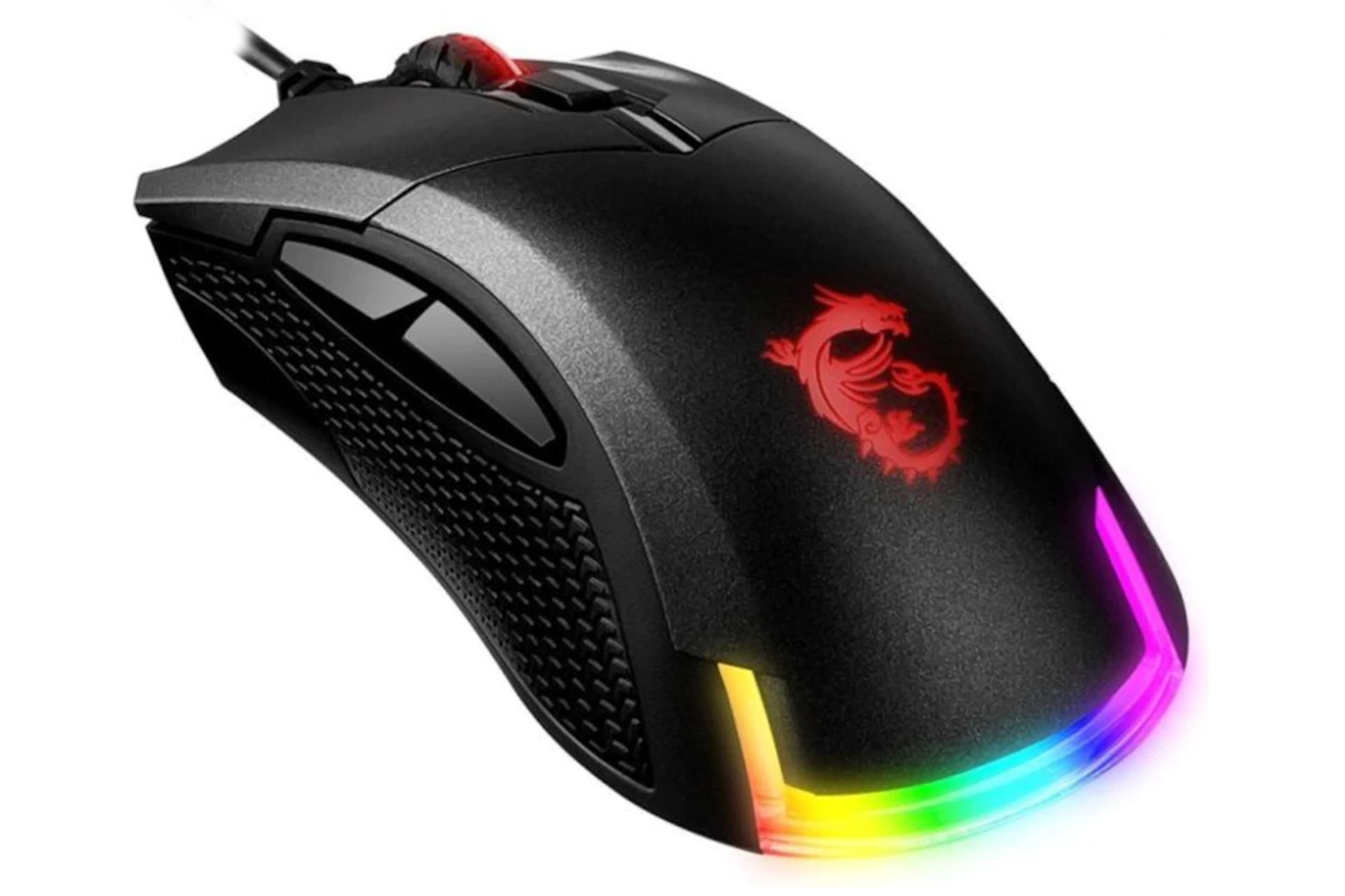 ماوس ام اس آی Clutch GM50 با نورپردازی