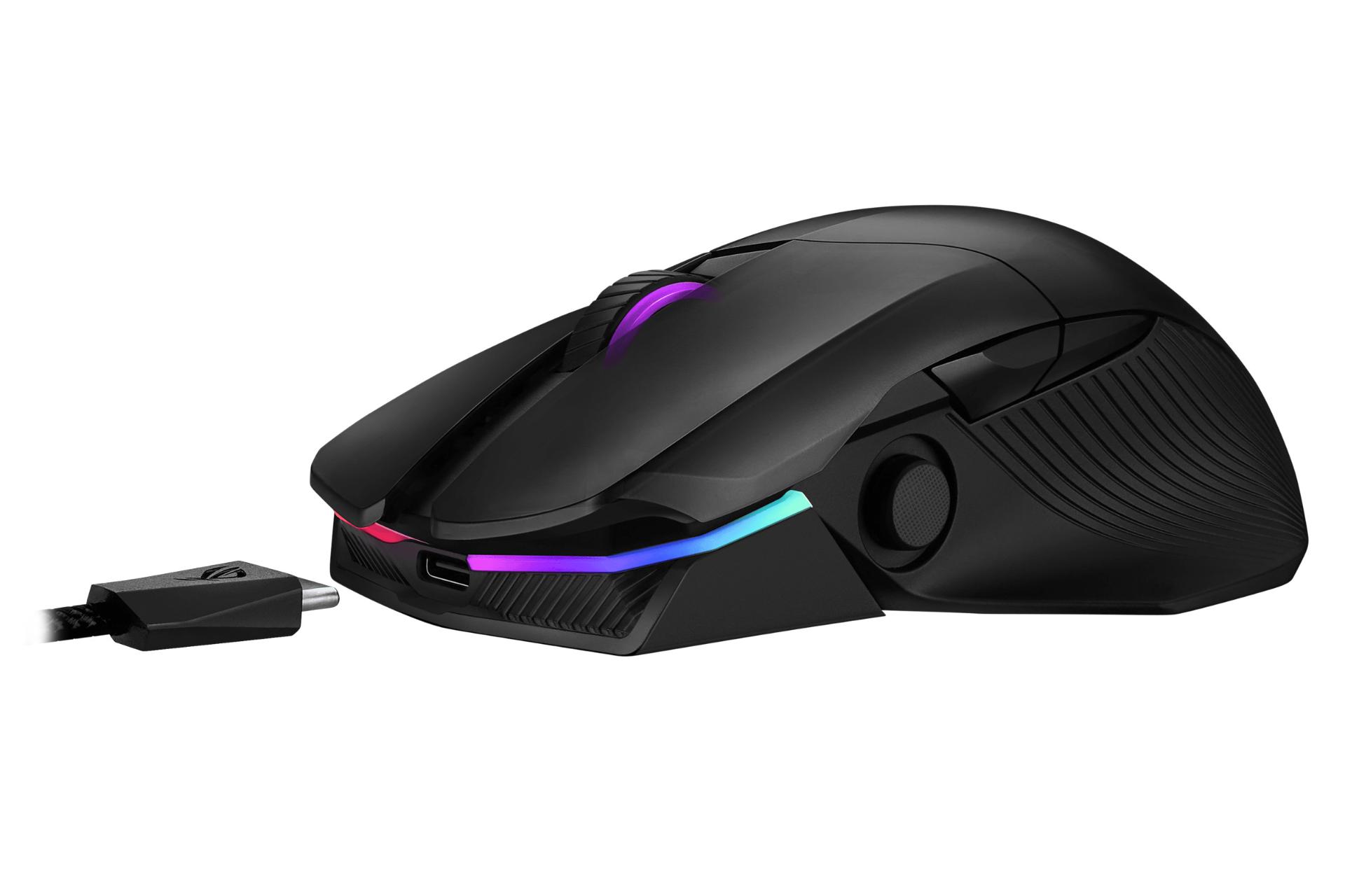 ماوس ایسوس Rog Chakram همراه کابل