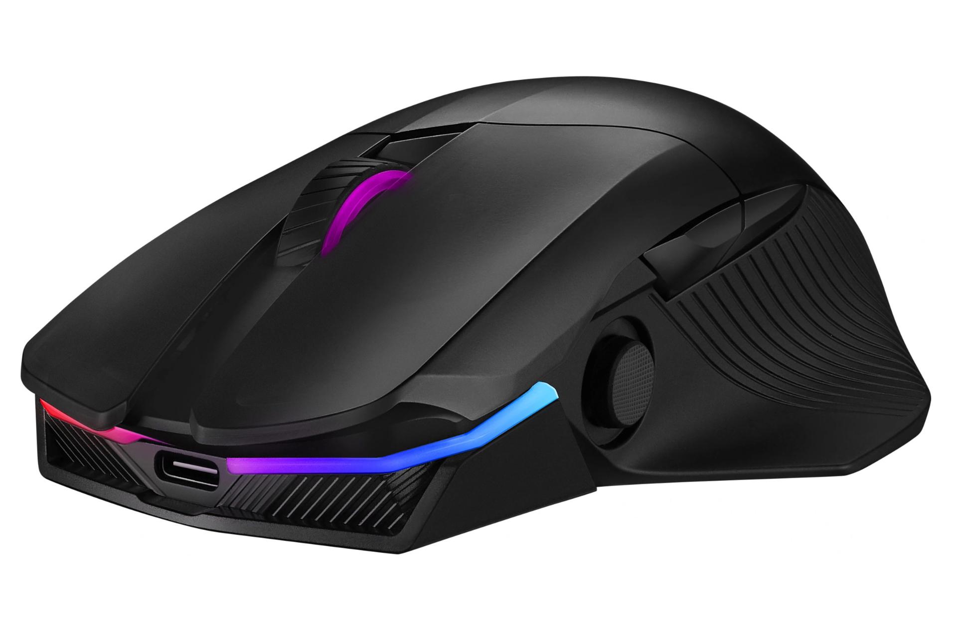 نمای چپ ماوس ایسوس Rog Chakram