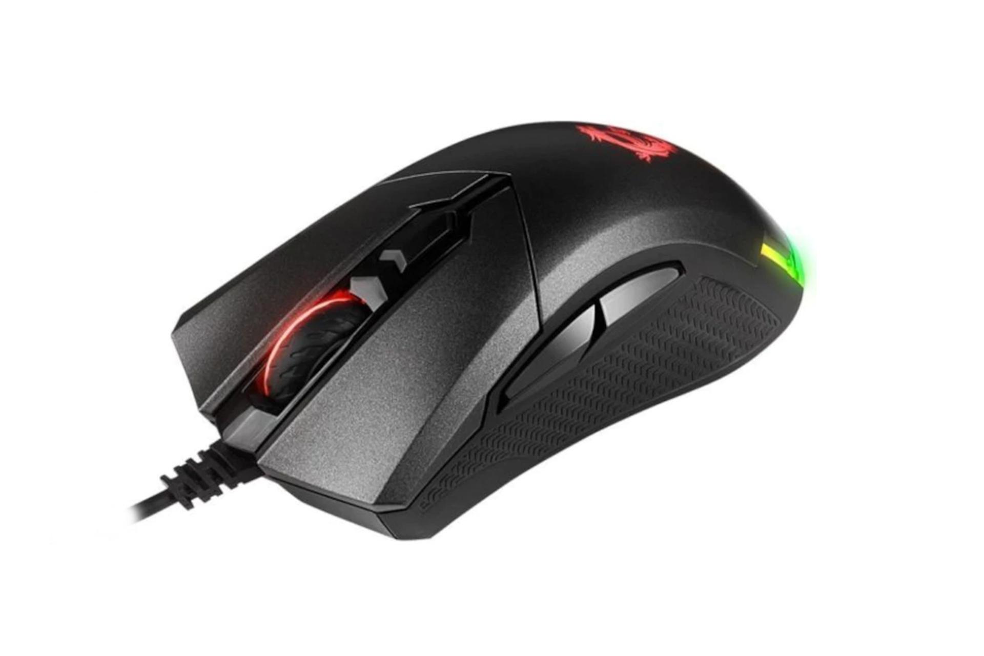 نمای جانبی ماوس ام اس آی Clutch GM50