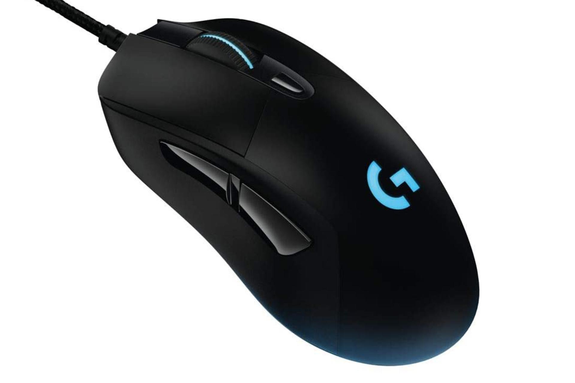 نمای کناری ماوس لاجیتک Logitech G403 Hero