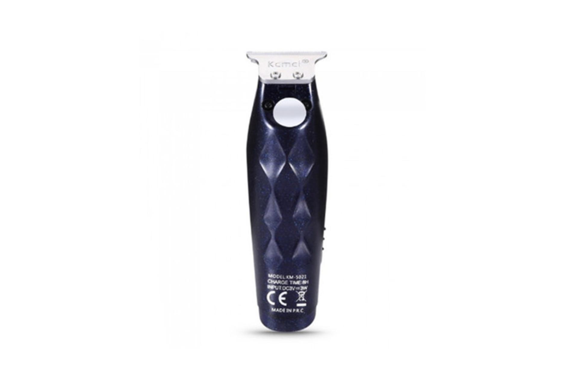 ماشین اصلاح و ریش تراش کیمی Kemei KM-5021 نمای پشت