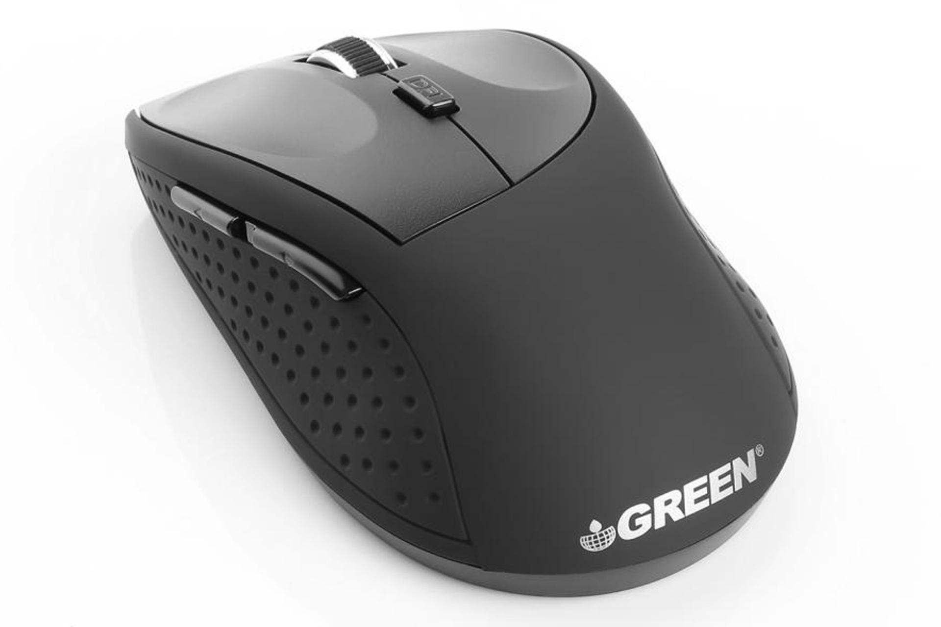 نمای پشت ماوس بی‌سیم گرین مدل GM-501W 