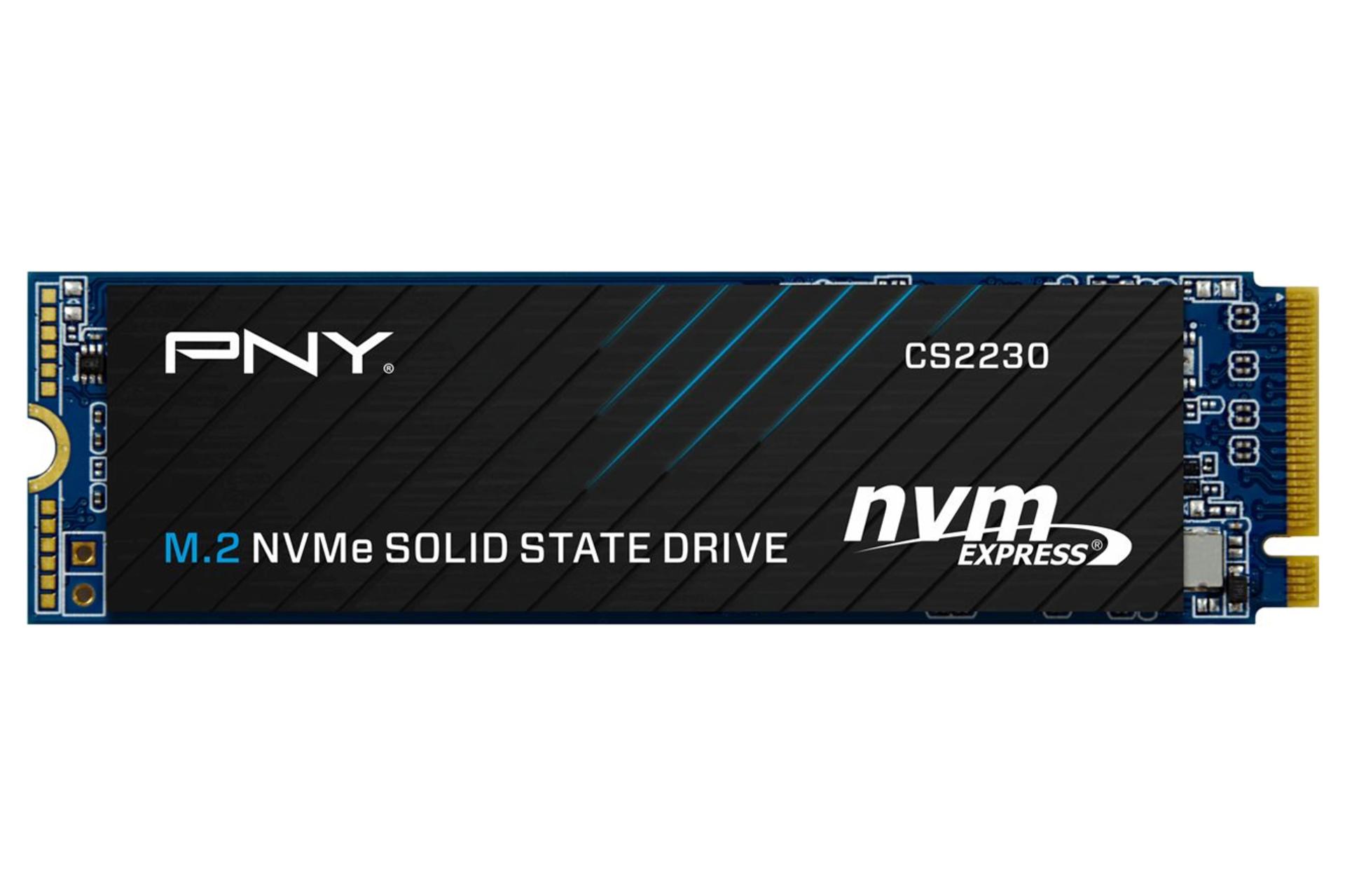 SSD پی ان وای CS2230 NVMe M.2 با ظرفیت 500 گیگابایت