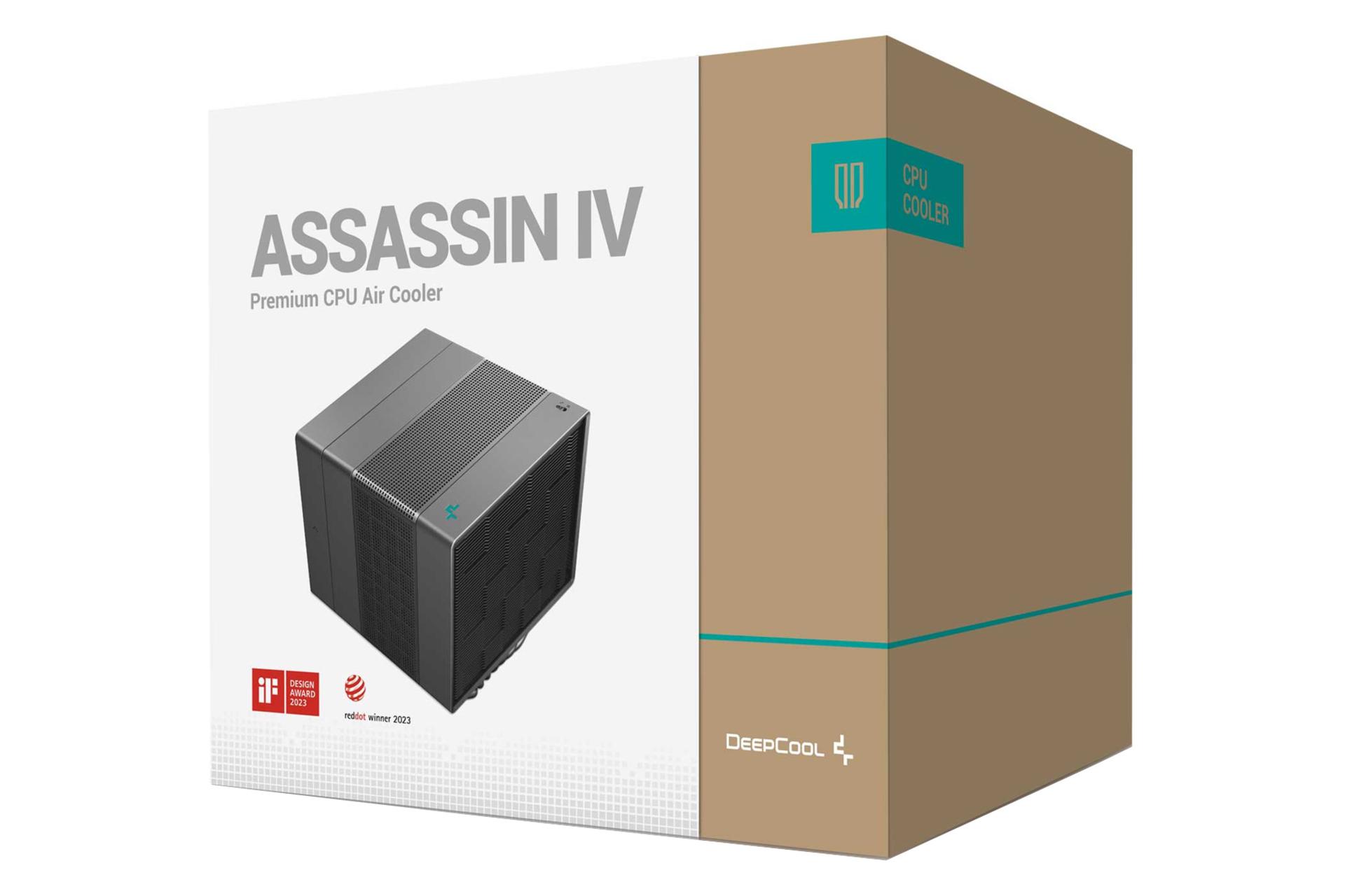 مرجع متخصصين ايران جعبه خنك كننده پردازنده ديپ كول ASSASSIN IV