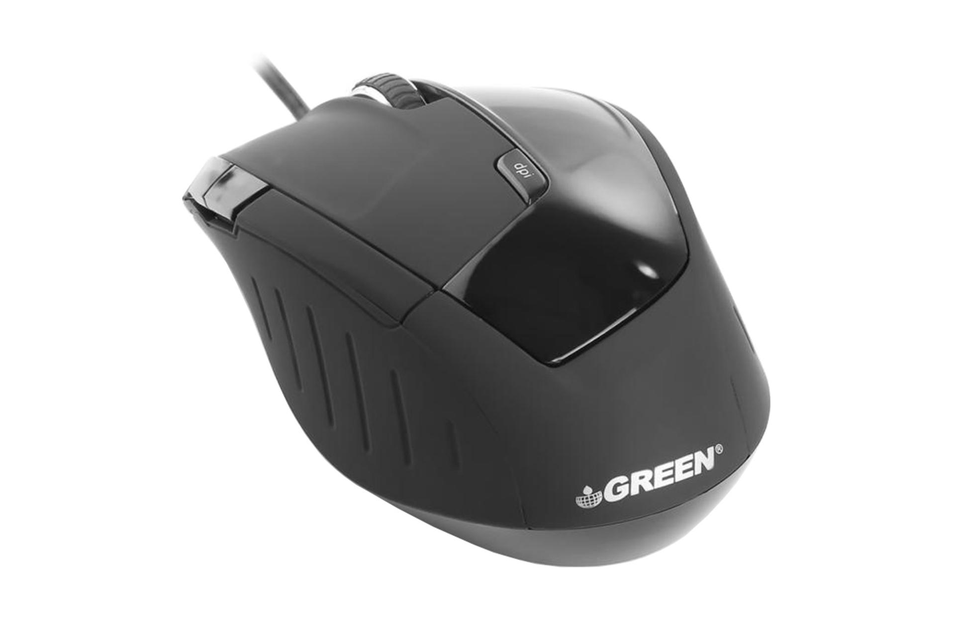 کلید DPI ماوس گرین GM302