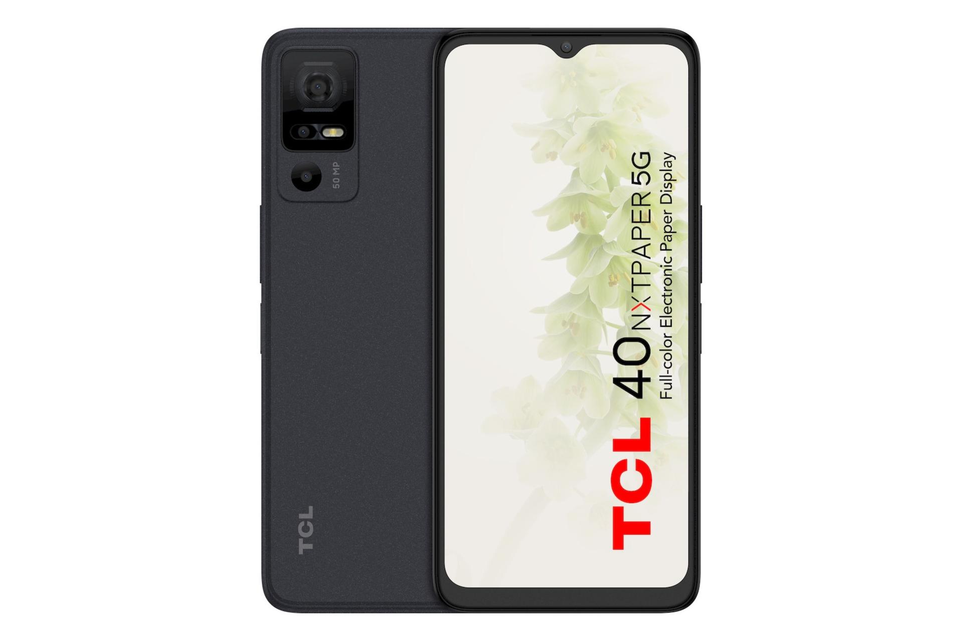 TCL 40 NxtPaper 5G / گوشی موبایل تی سی ال 40 نکست پیپر 5G