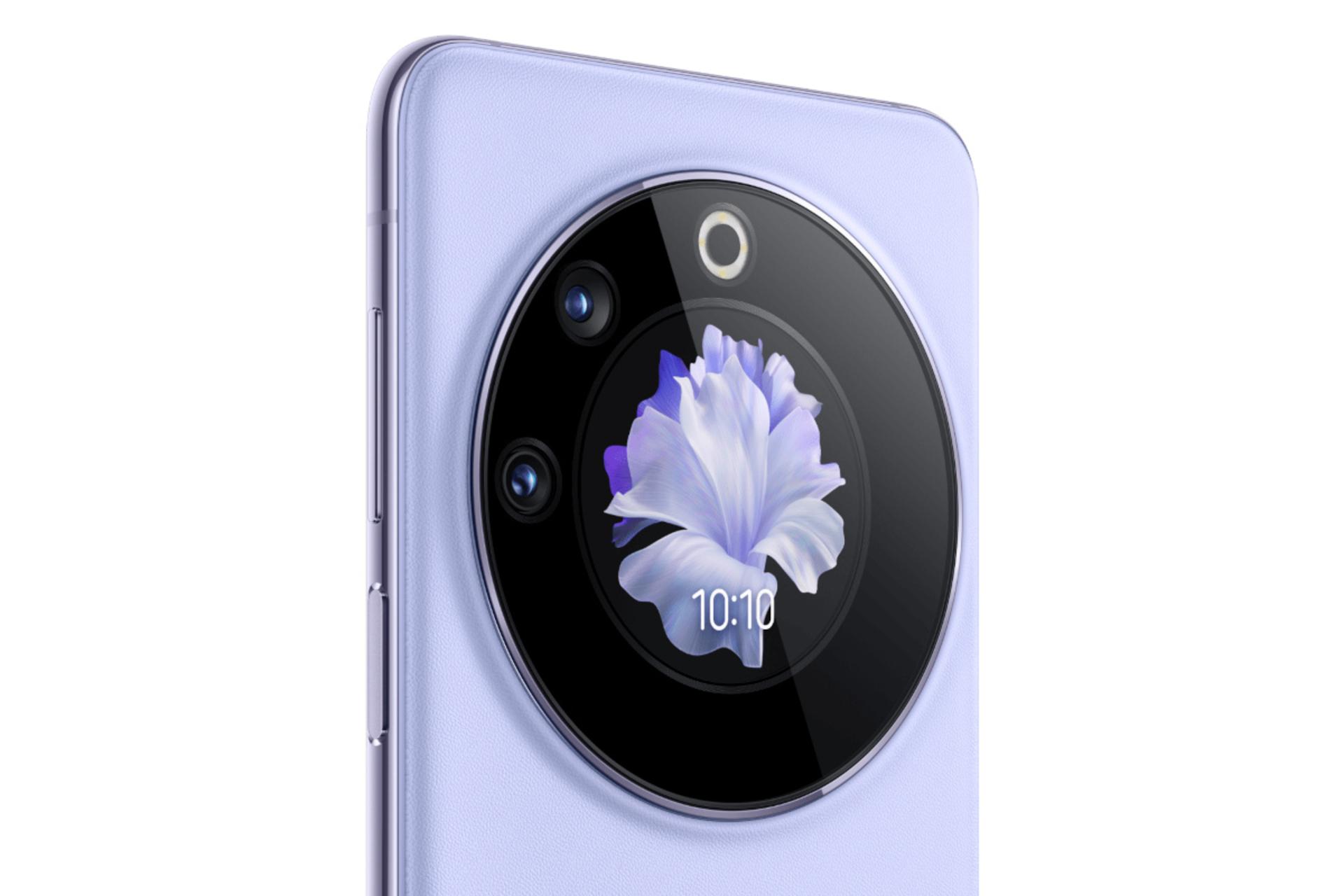 دوربین گوشی موبایل فانتوم V Flip تکنو / Tecno Phantom V Flip بنفش