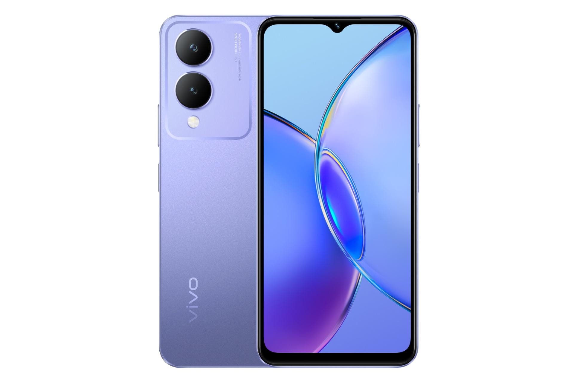 گوشی موبایل ویوو vivo Y17s بنفش