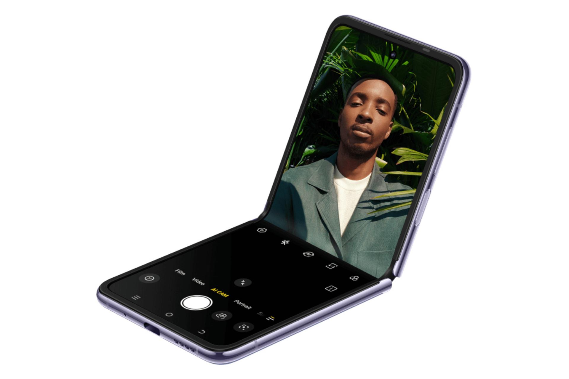 سلفی گوشی موبایل فانتوم V Flip تکنو / Tecno Phantom V Flip