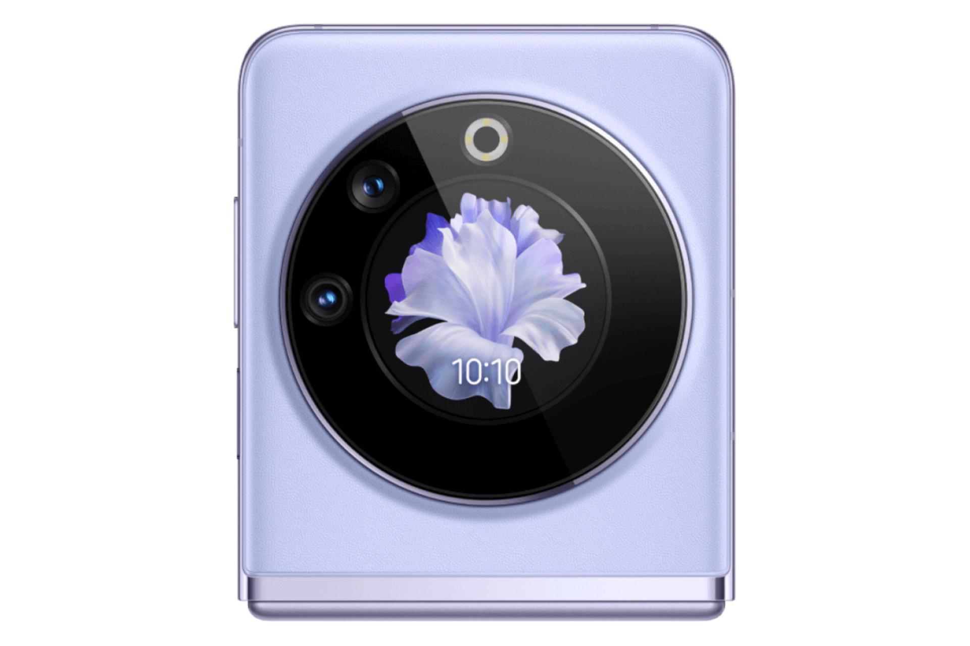 گوشی موبایل فانتوم V Flip تکنو / Tecno Phantom V Flip بنفش