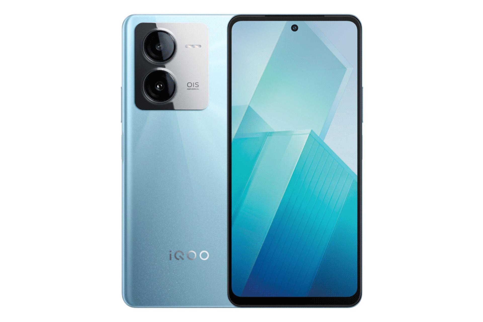 گوشی موبایل iQOO Z8 ویوو نسخه چین / vivo iQOO Z8 China آبی