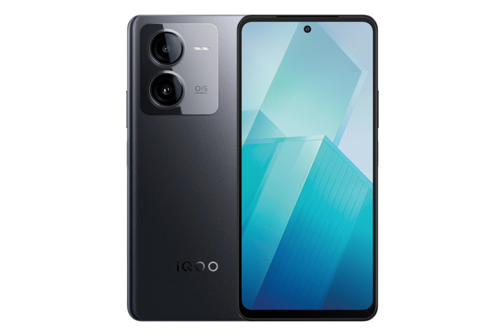 گوشی موبایل iQOO Z8 ویوو نسخه چین / vivo iQOO Z8 China مشکی