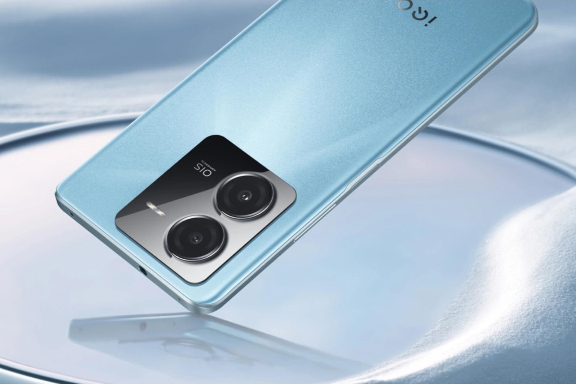 پنل پشت گوشی موبایل iQOO Z8 ویوو نسخه چین / vivo iQOO Z8 China آبی