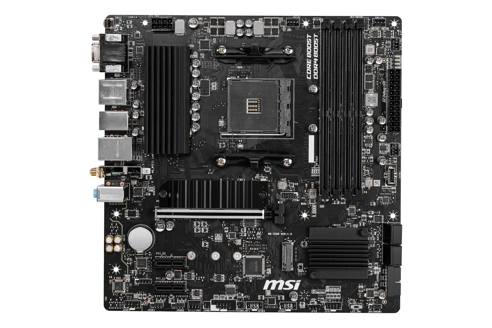 مادربرد ام اس آی MSI B550M PRO-VDH WIFI