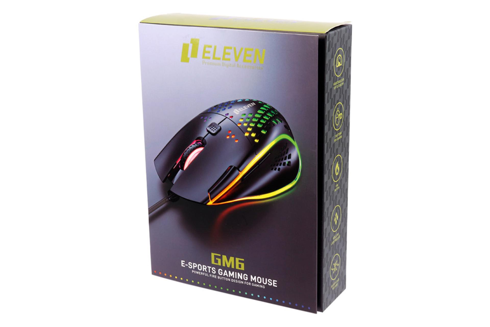 جعبه ماوس الون ELEVEN GM6