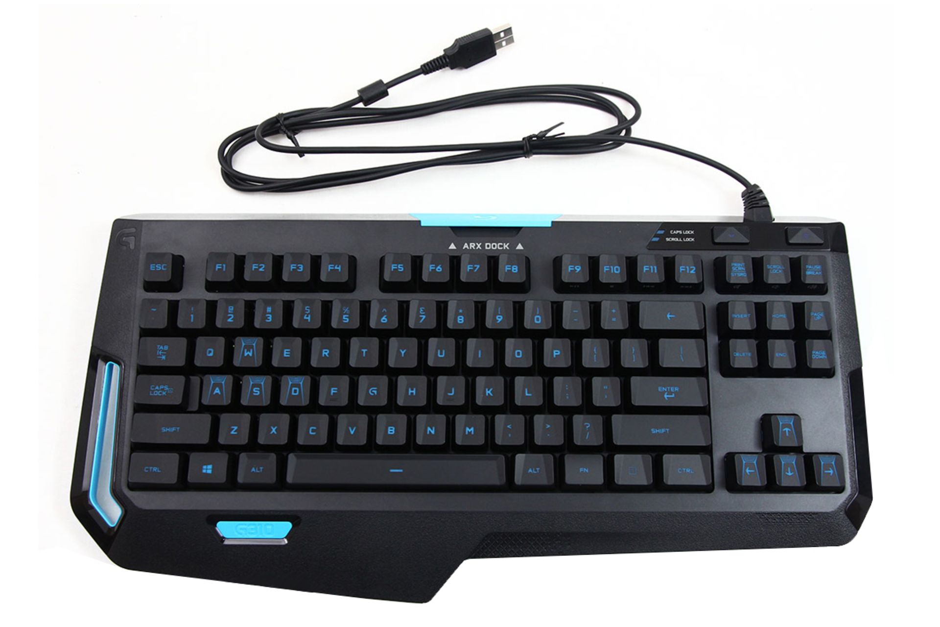 ابعاد کیبورد لاجیتک Logitech G310 Atlas Dawn