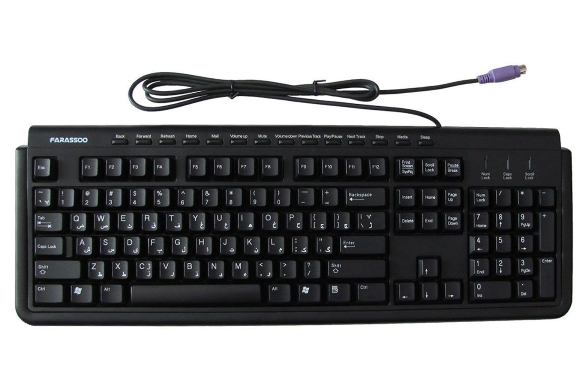 کیبورد فراسو FCR-2880