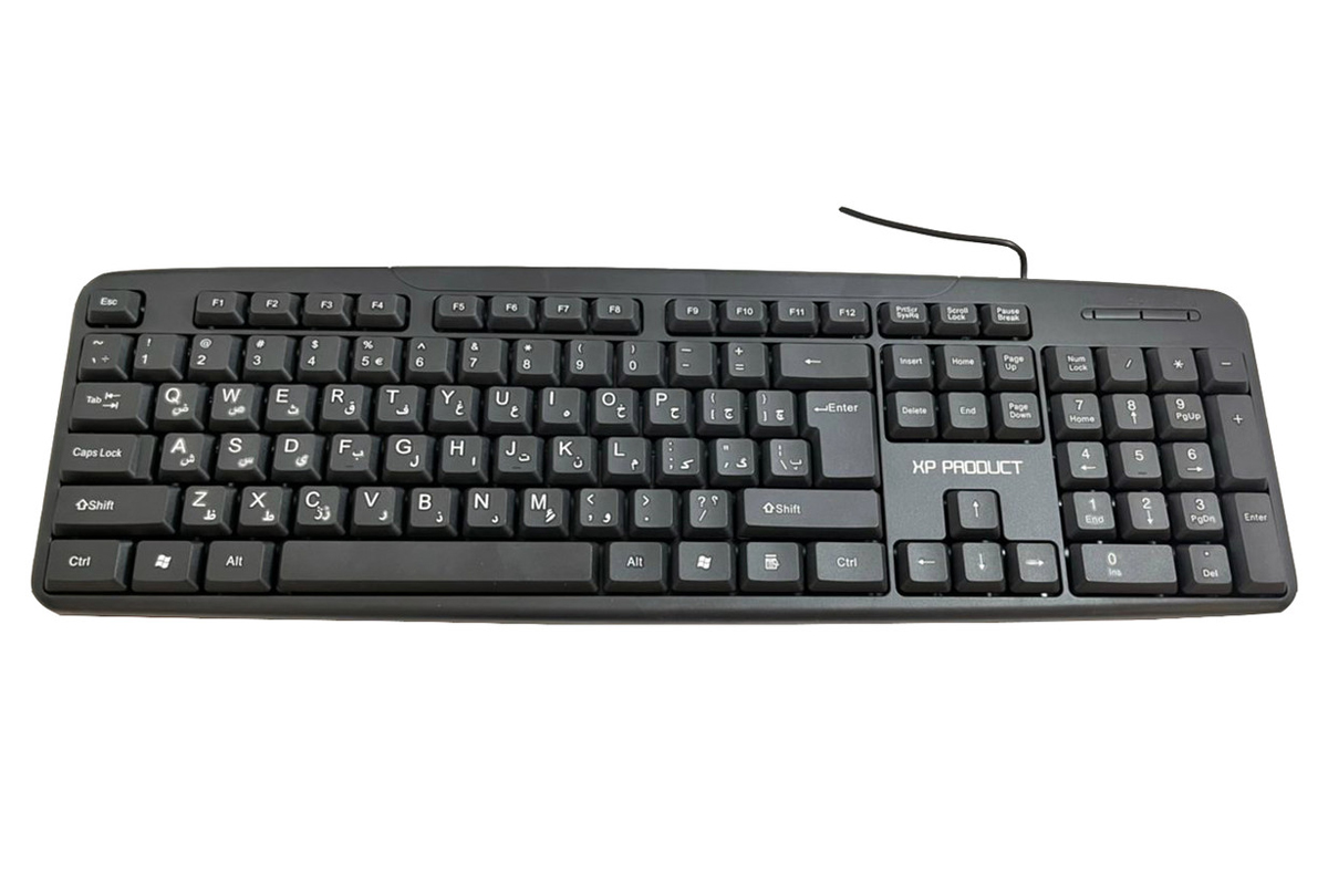 قیمت کیبورد ایکس پی پروداکت XP Product XP-8800G، مقایسه و خرید در زوبین