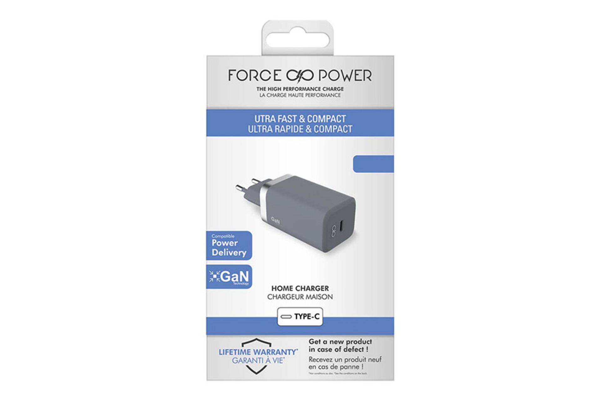 شارژر فورس مدل fpcs45wgancg