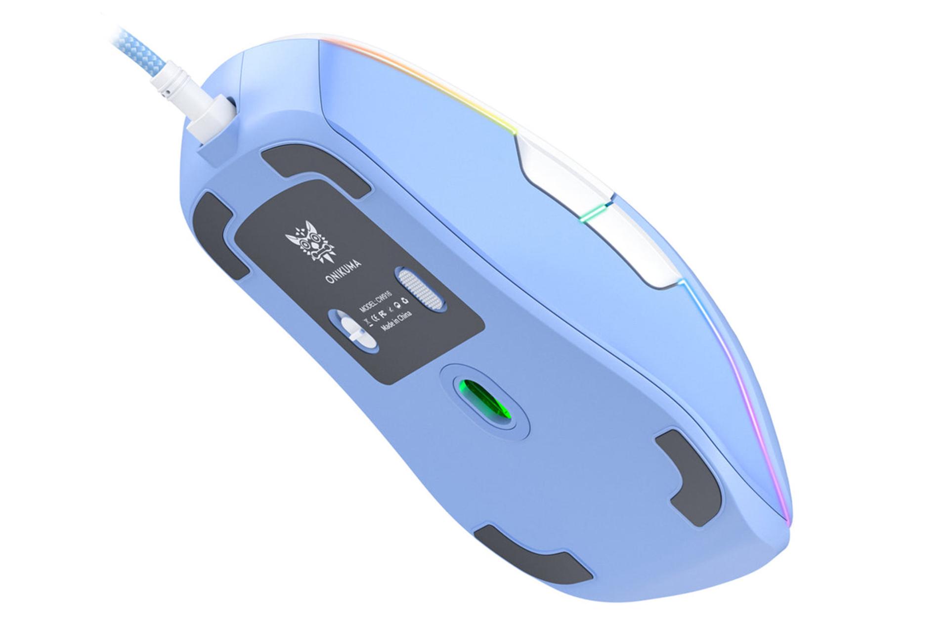 نمای پایین ماوس اونیکوما Onikuma CW916