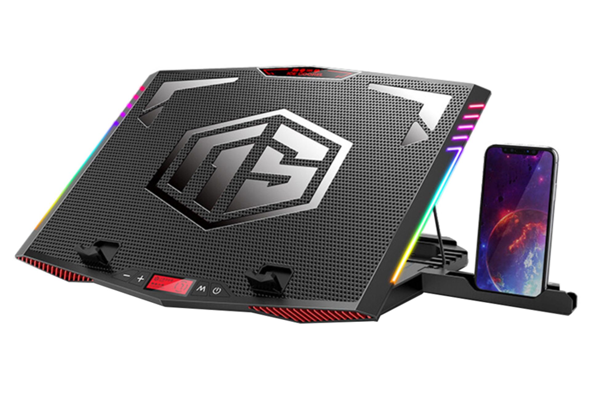 طراحی کول پد آیس کورل ICE COOREL K7