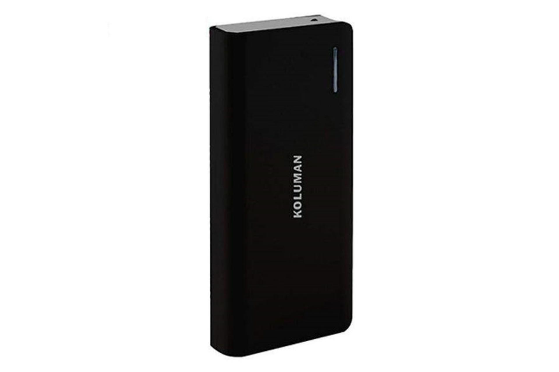 پاور بانک کلومن KP-140 با ظرفیت 10000 میلی‌آمپر ساعت مشکی