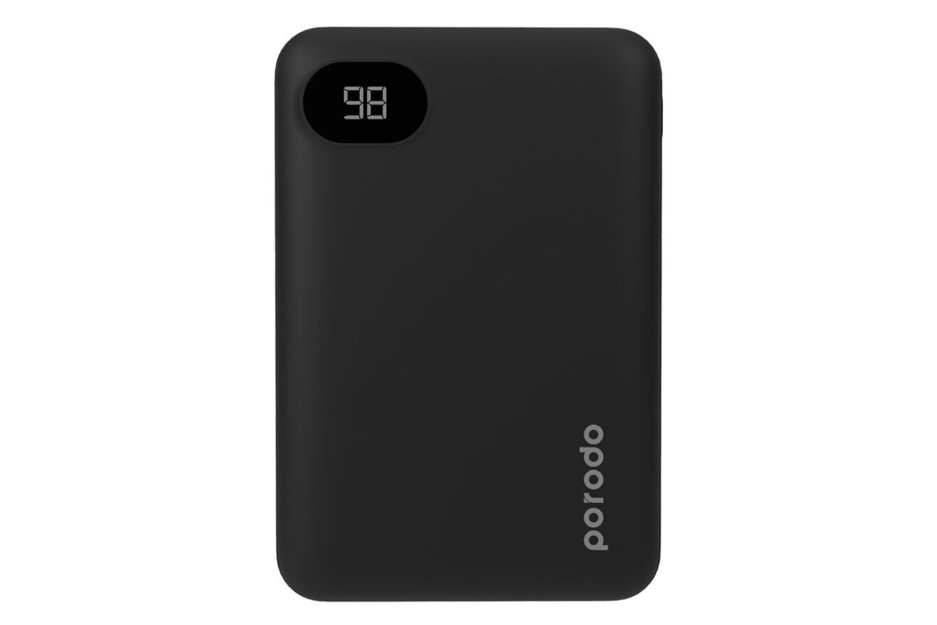 پاور بانک پرودو PBFCH002 با ظرفیت 10000 میلی‌آمپر ساعت