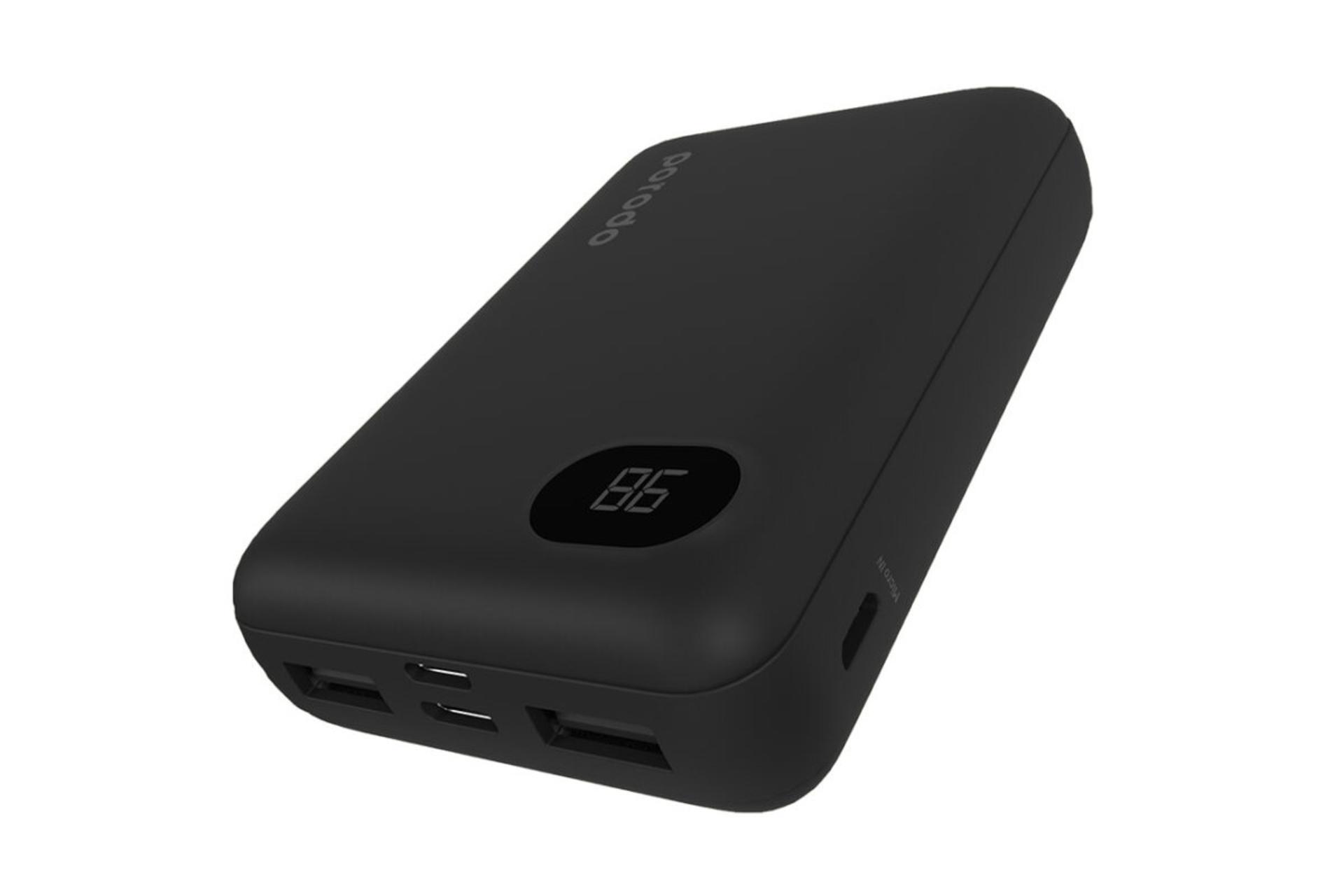 درگاه پاور بانک پرودو PBFCH002 با ظرفیت 10000 میلی‌آمپر ساعت