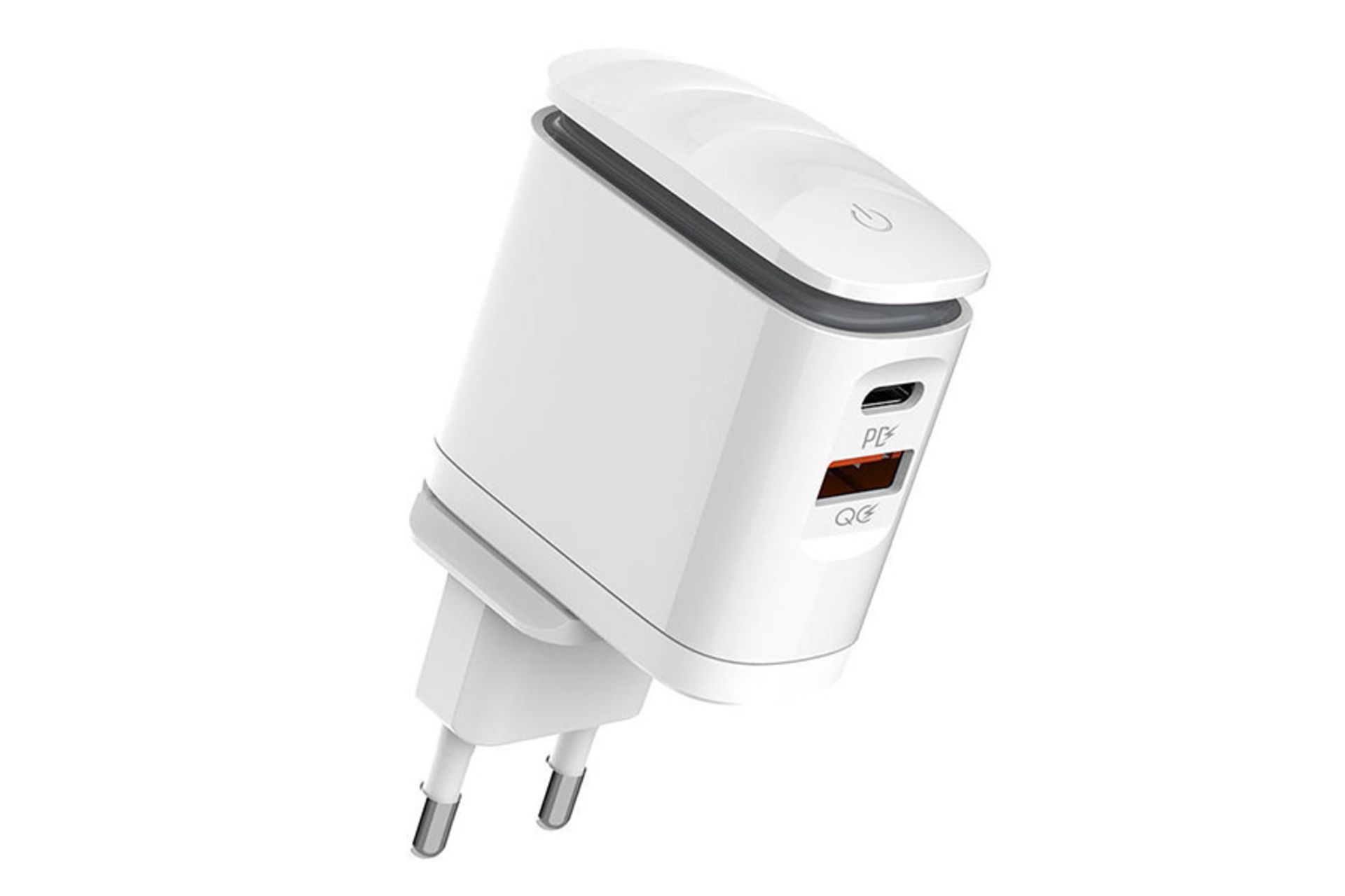 نمای پورت شارژر الدینیو مدل a2423c