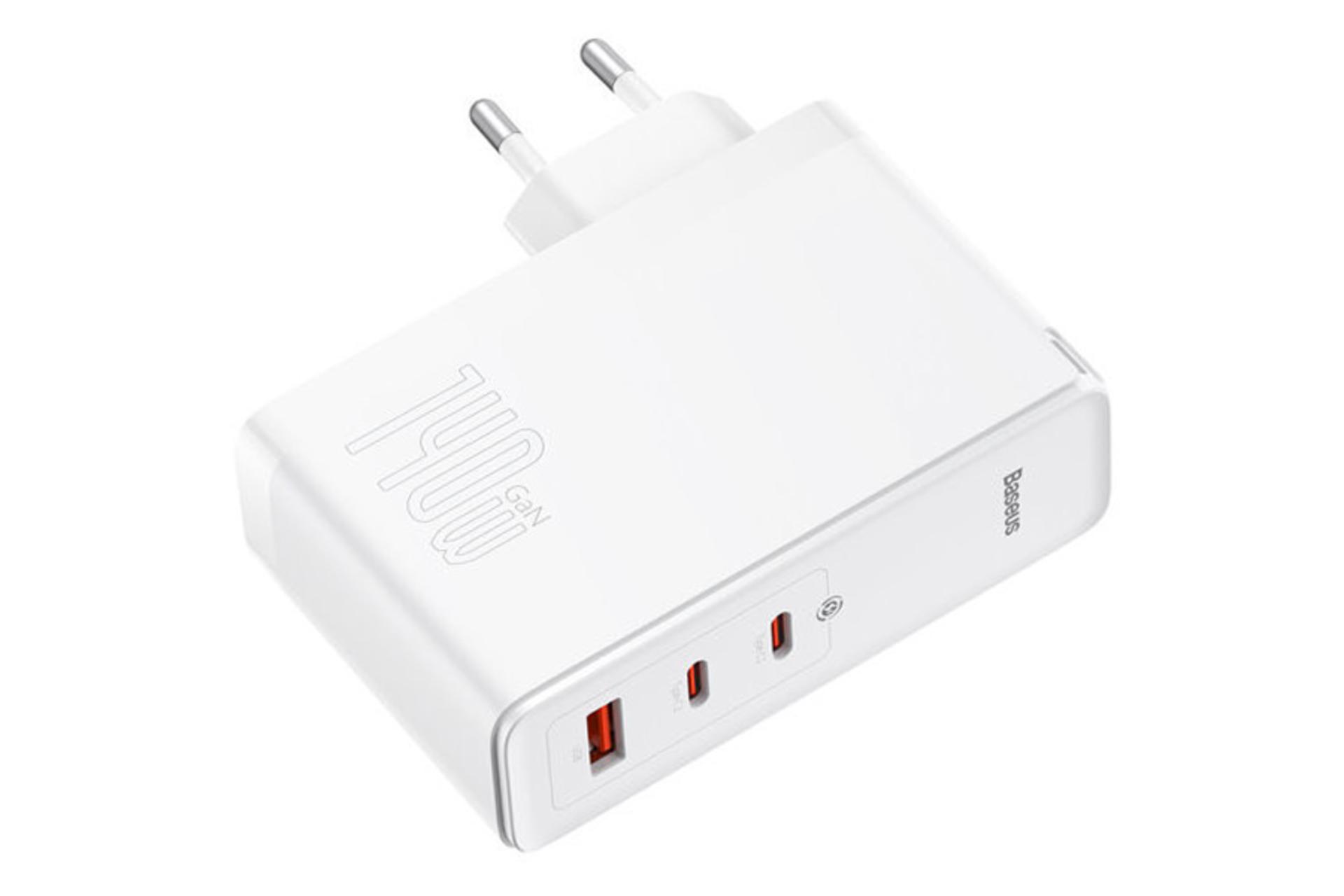مرجع متخصصين ايران شارژر باسئوس مدل gan5-pro-140w