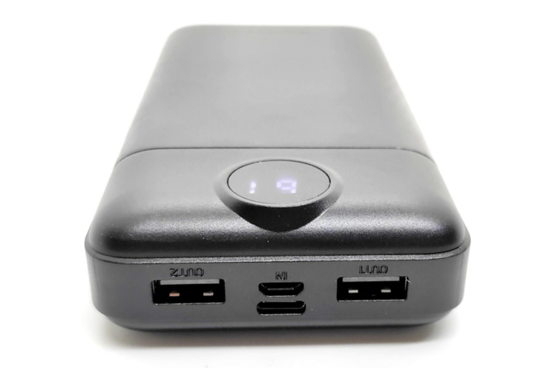 پاوربانک وریتی eg-pp138 با ظرفیت 20000 میلی‌آمپر ساعت